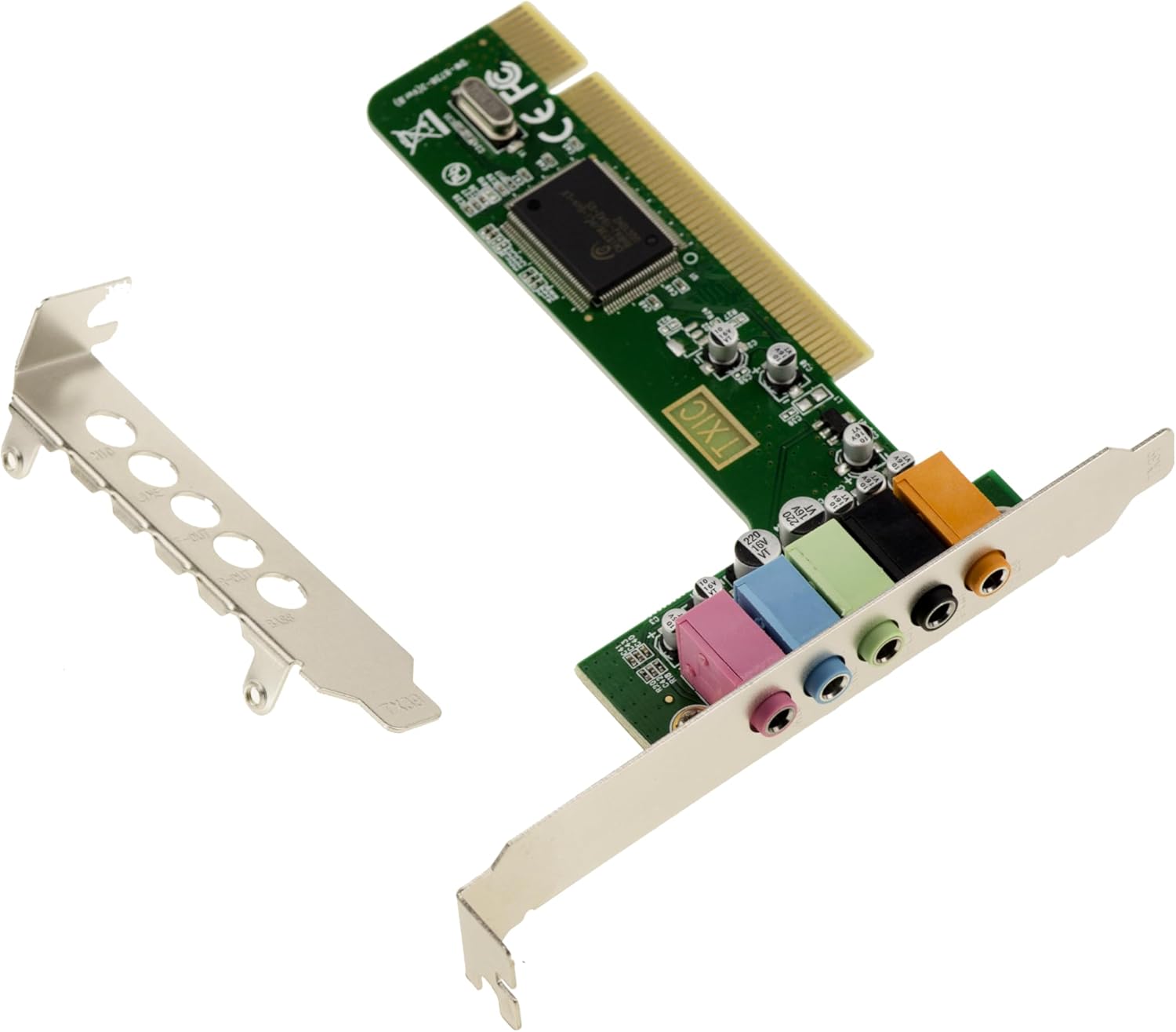 Kalea-informatique Scheda Audio 4.1 PCI - immagine 3