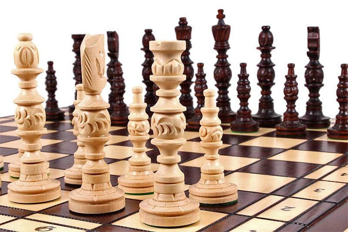 Master Of Chess Scacchiera in Legno “GALANT” 58 cm