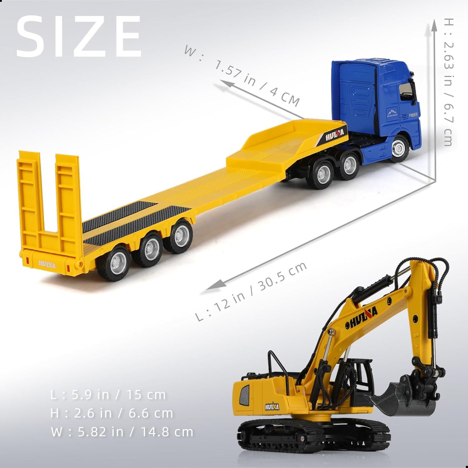 SHINESIGNAL KM092 1/50 Scale Max Model - immagine 4