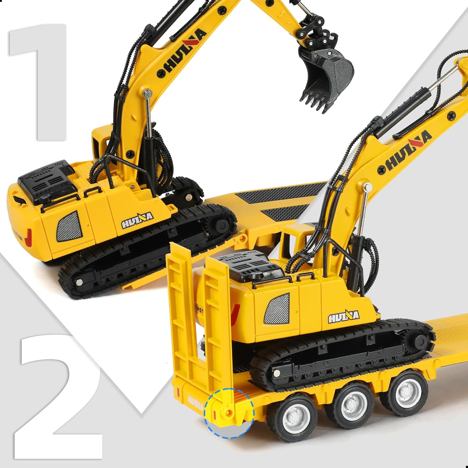 SHINESIGNAL KM092 1/50 Scale Max Model - immagine 5