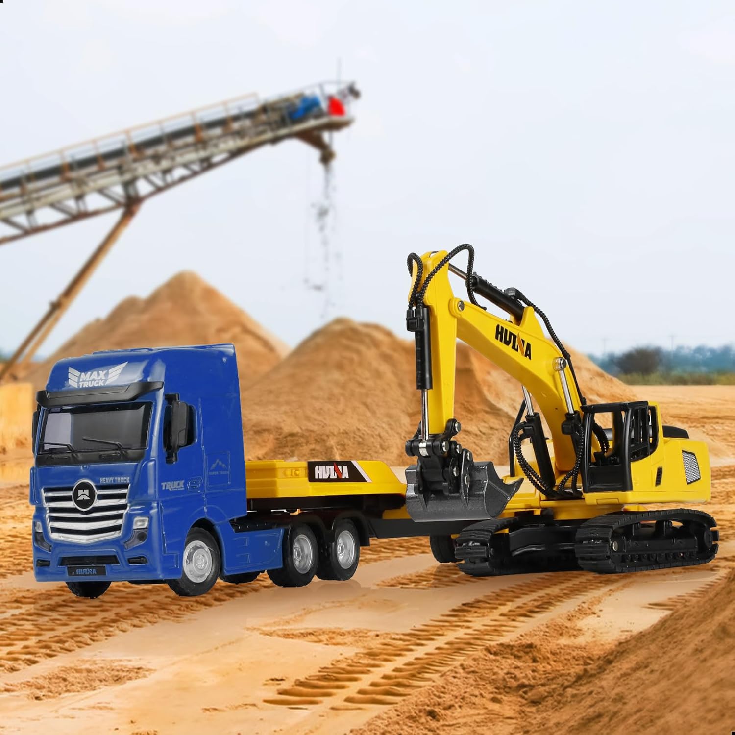 SHINESIGNAL KM092 1/50 Scale Max Model - immagine 6