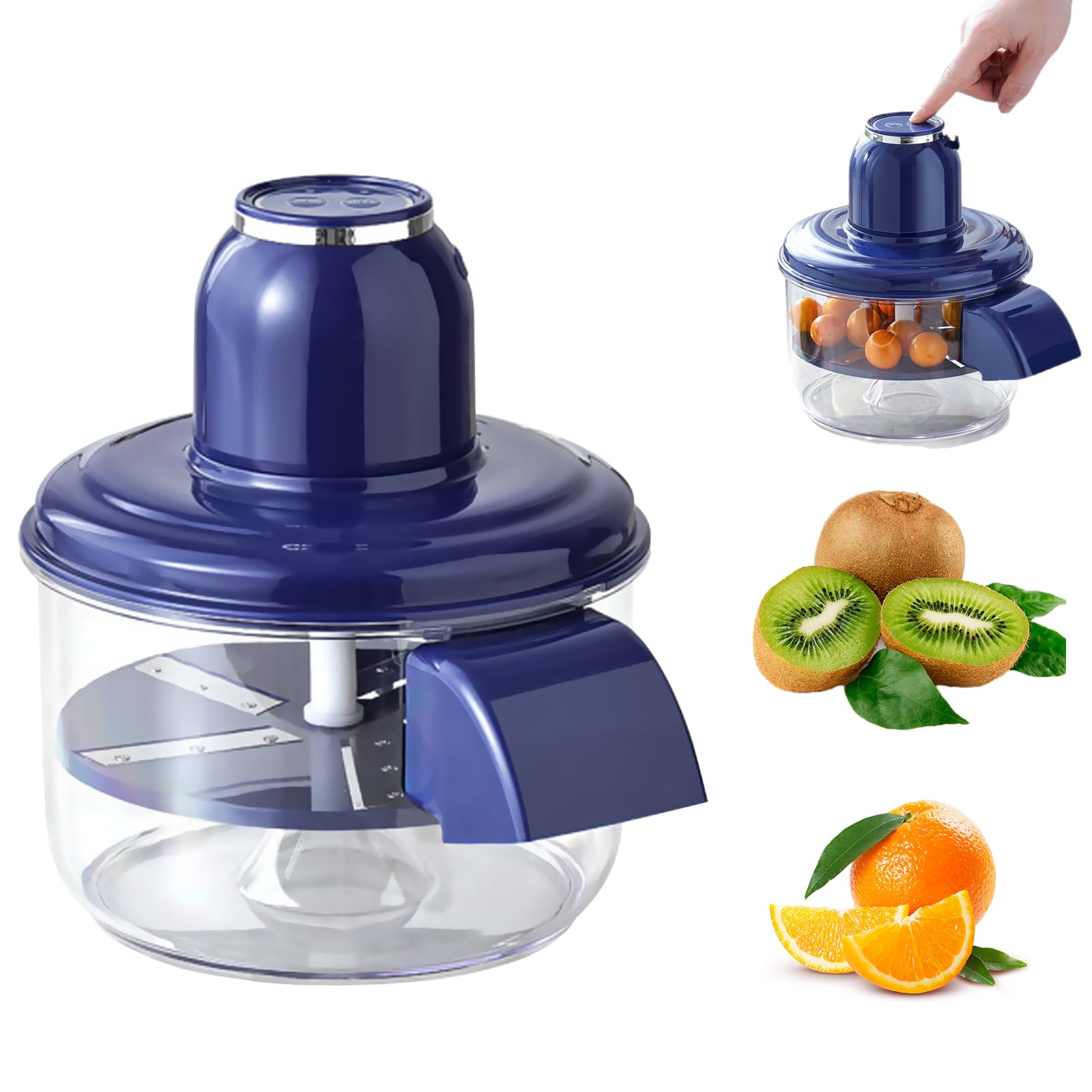 Pelapatate Elettrico Ricaricabile USB 50W