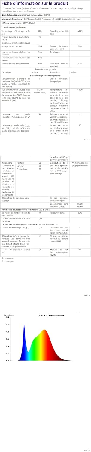 Faretti LED Incasso Dimmerabili 5W, 6 pezzi - immagine 10