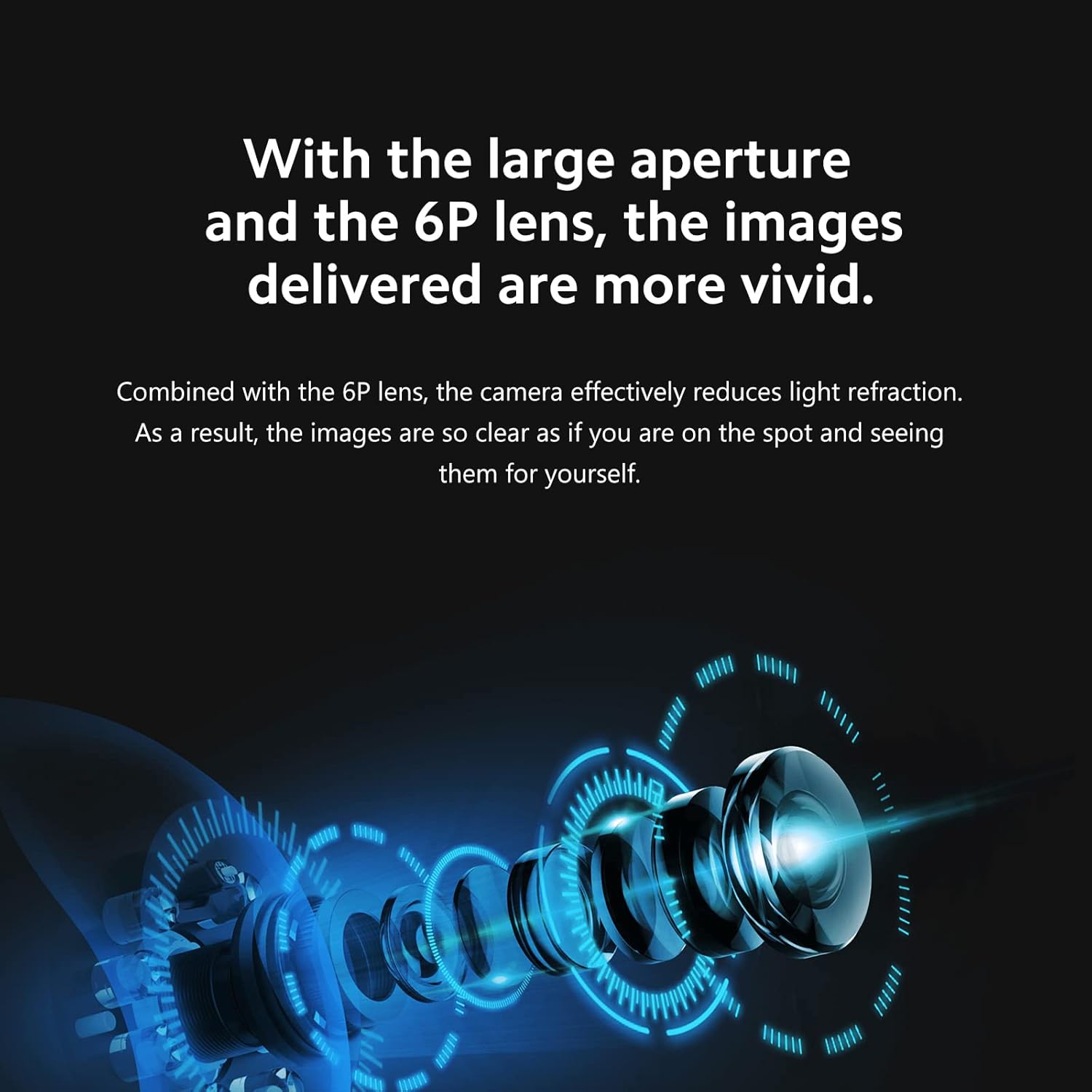 Xiaomi Smart Camera C400 Telecamera WiFi Interno 4MP - immagine 3