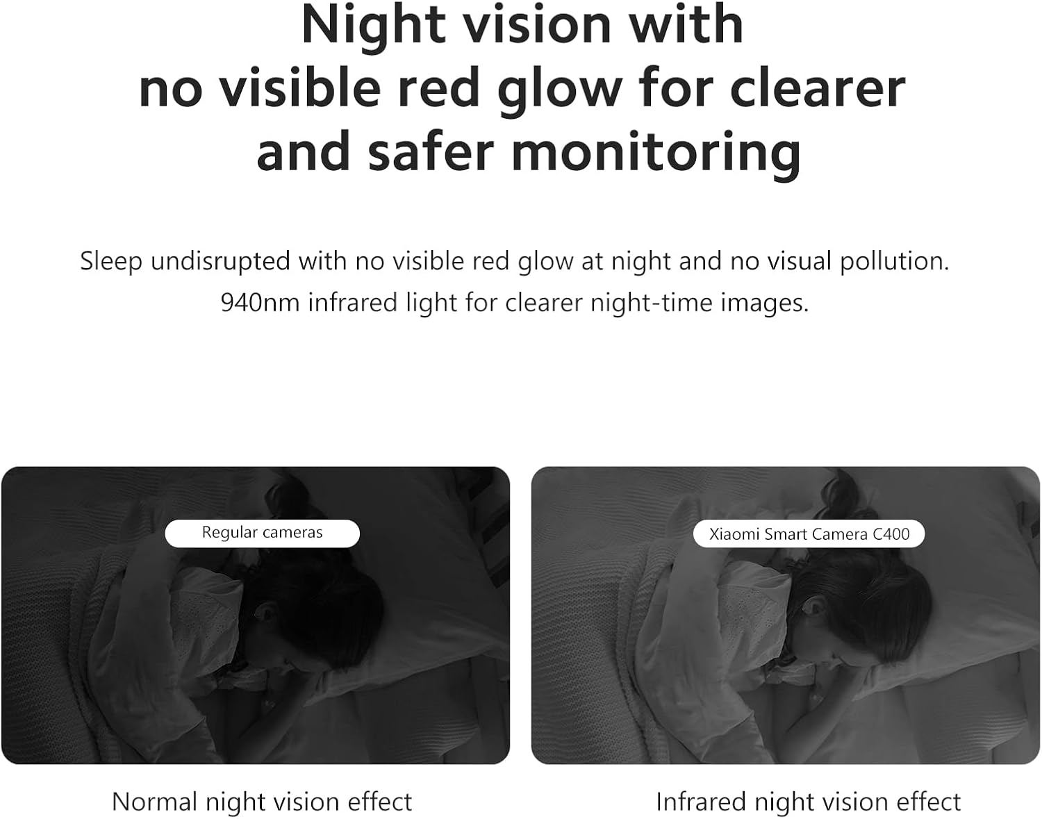 Xiaomi Smart Camera C400 Telecamera WiFi Interno 4MP - immagine 5