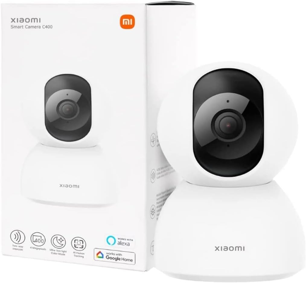 Xiaomi Smart Camera C400 Telecamera WiFi Interno 4MP - immagine 8