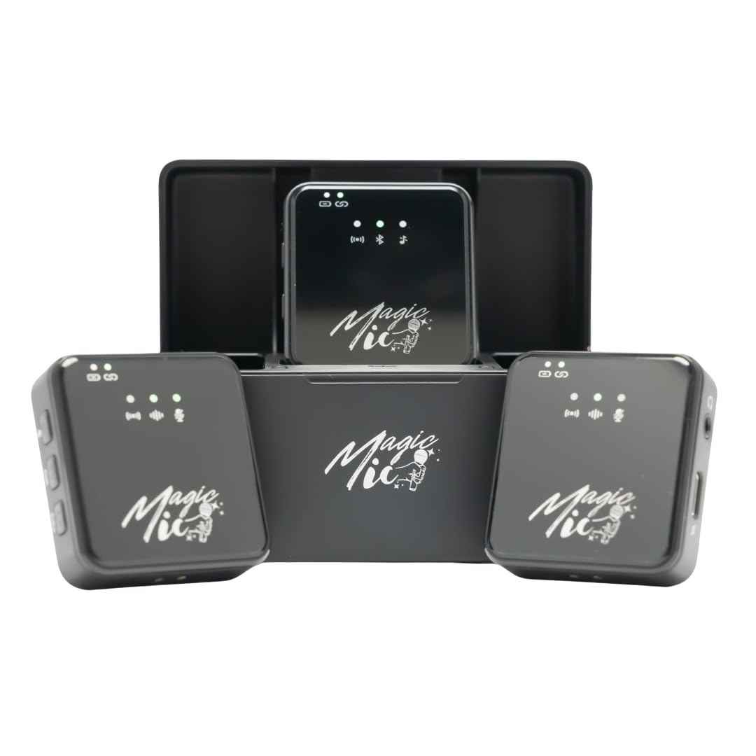 MagicMic™ Microfono Lavalier Wireless 3a Gen