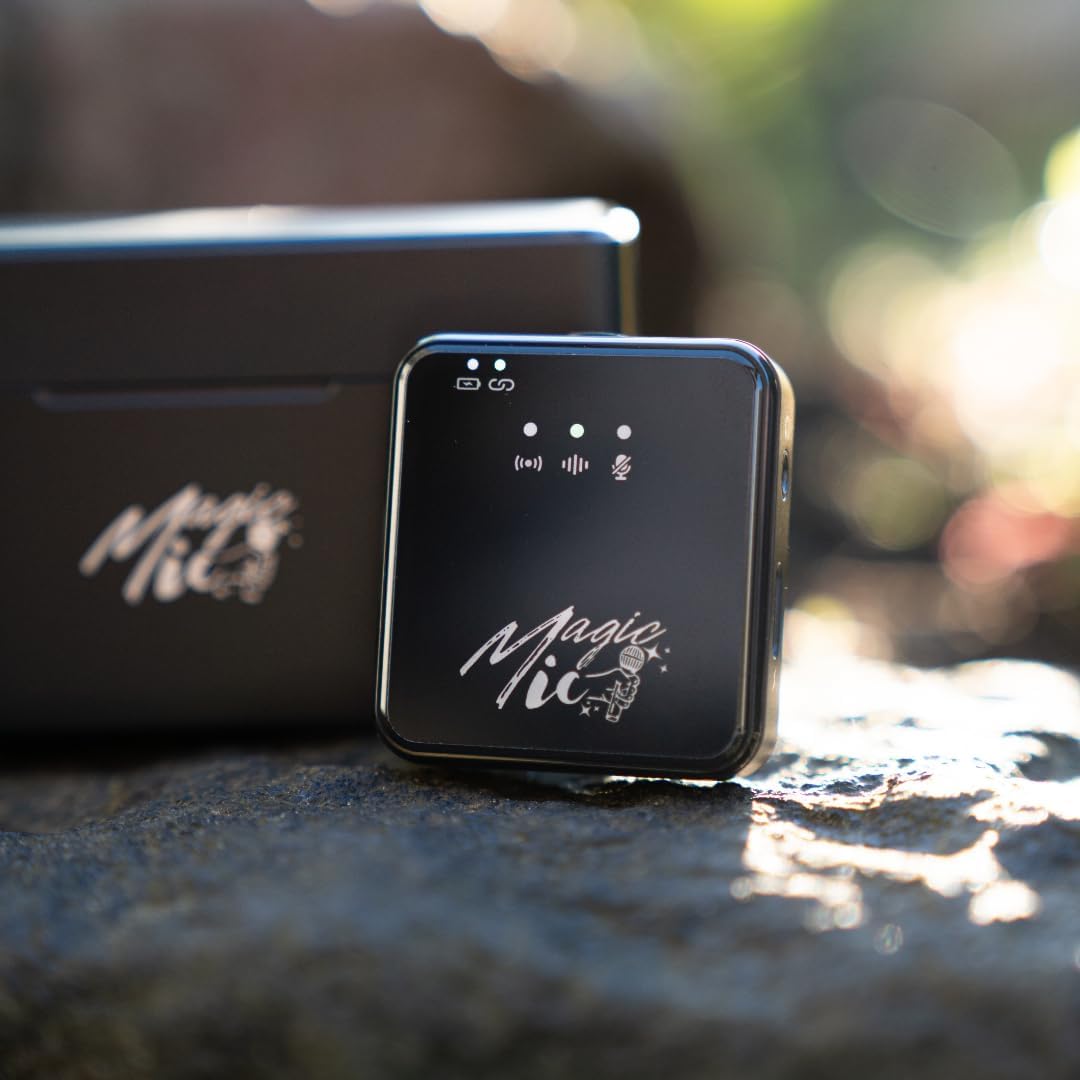 MagicMic™ Microfono Lavalier Wireless 3a Gen - immagine 3