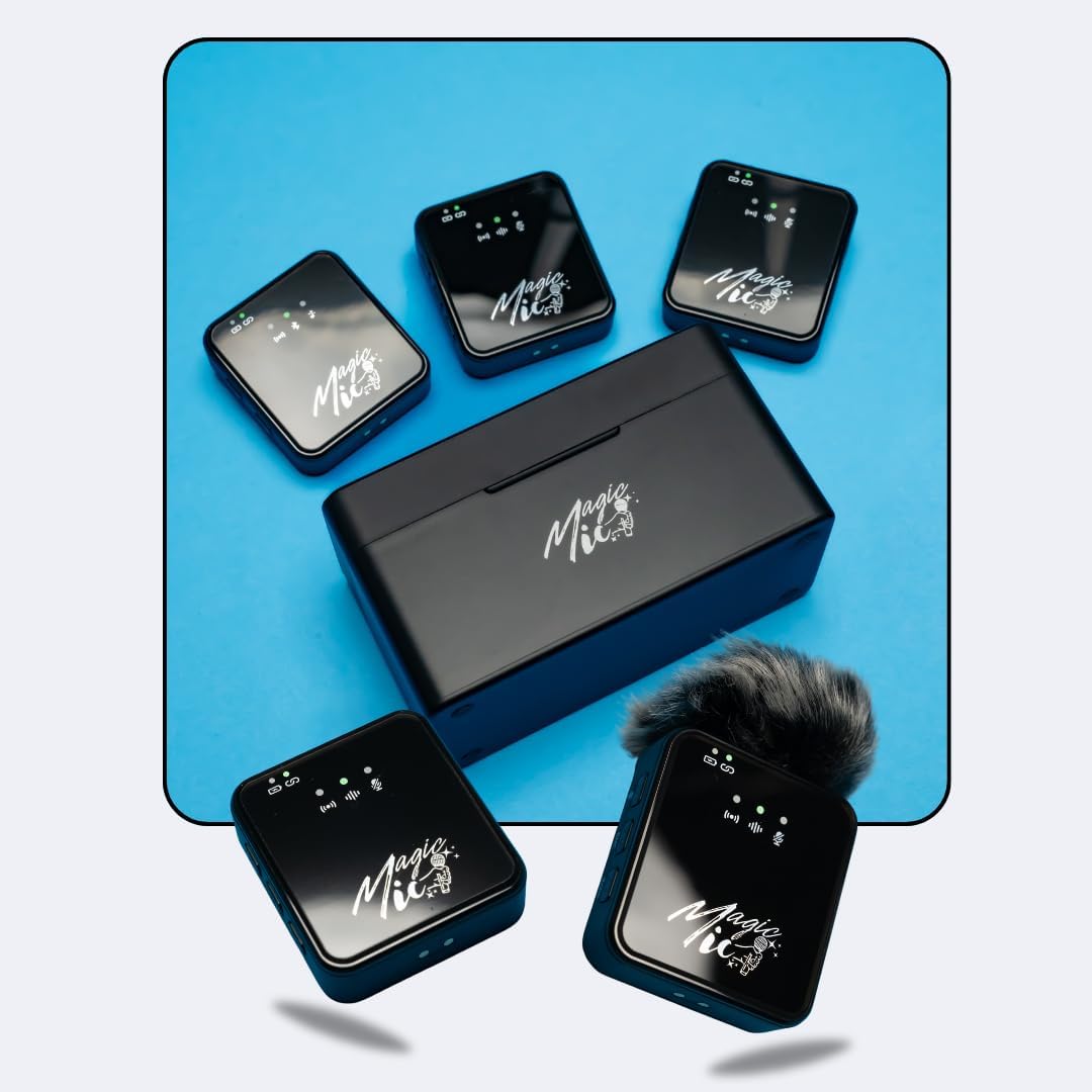 MagicMic™ Microfono Lavalier Wireless 3a Gen - immagine 4