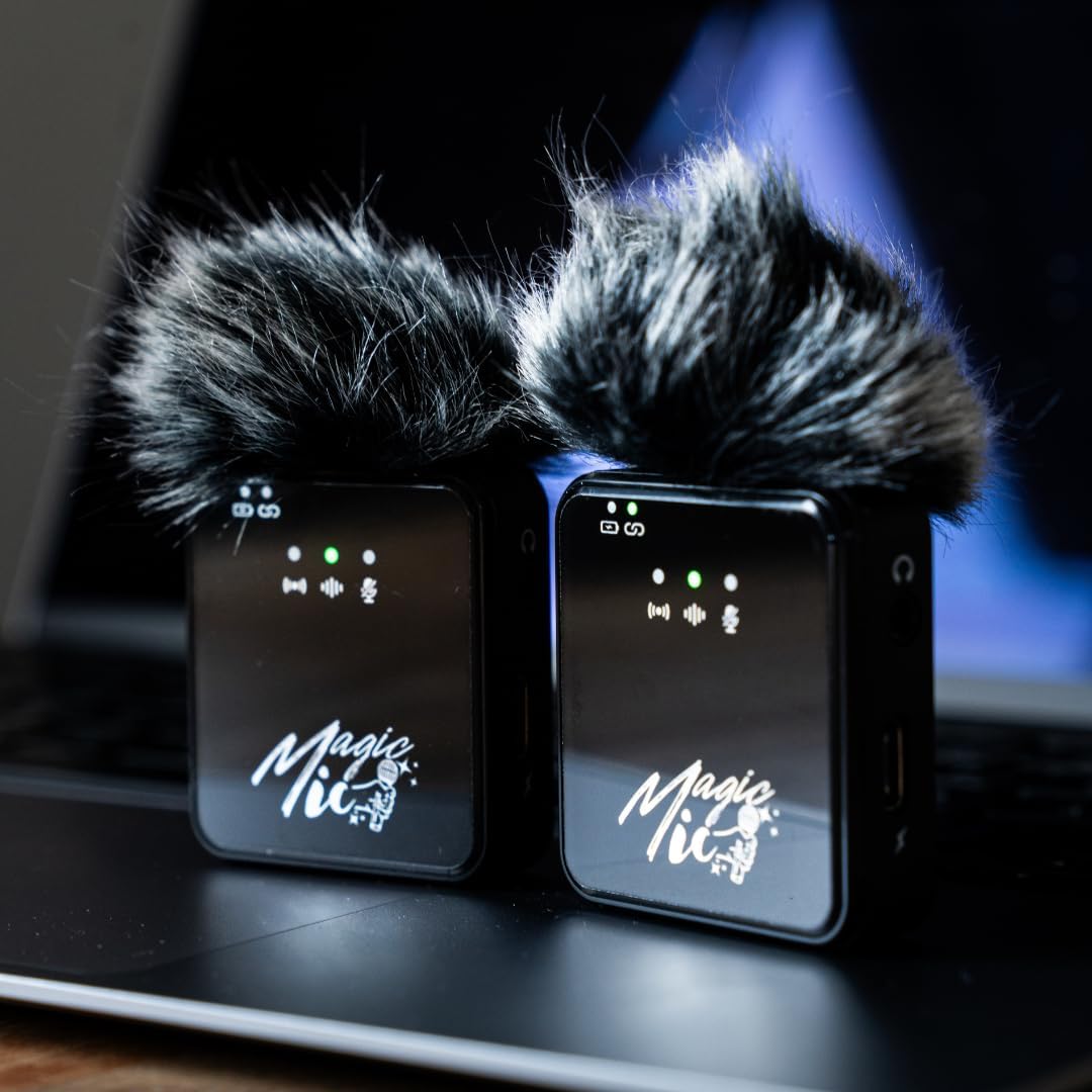 MagicMic™ Microfono Lavalier Wireless 3a Gen - immagine 6