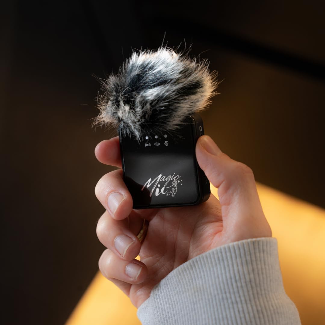 MagicMic™ Microfono Lavalier Wireless 3a Gen - immagine 7