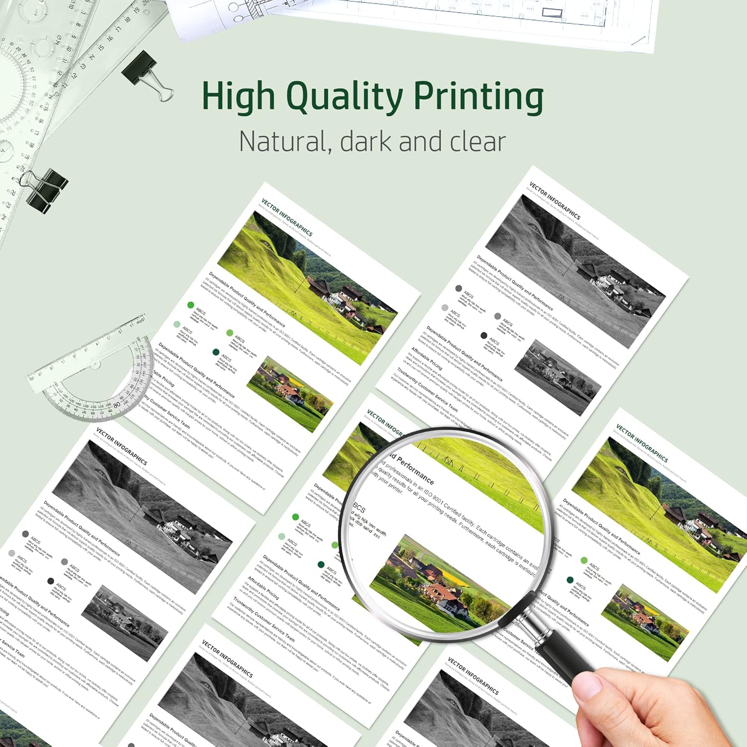 Cartucce d'inchiostro 303 XL Nero e Colore - immagine 4