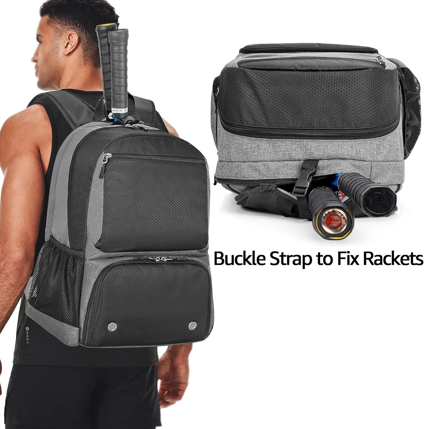 DSLEAF Borsa da tennis - immagine 6