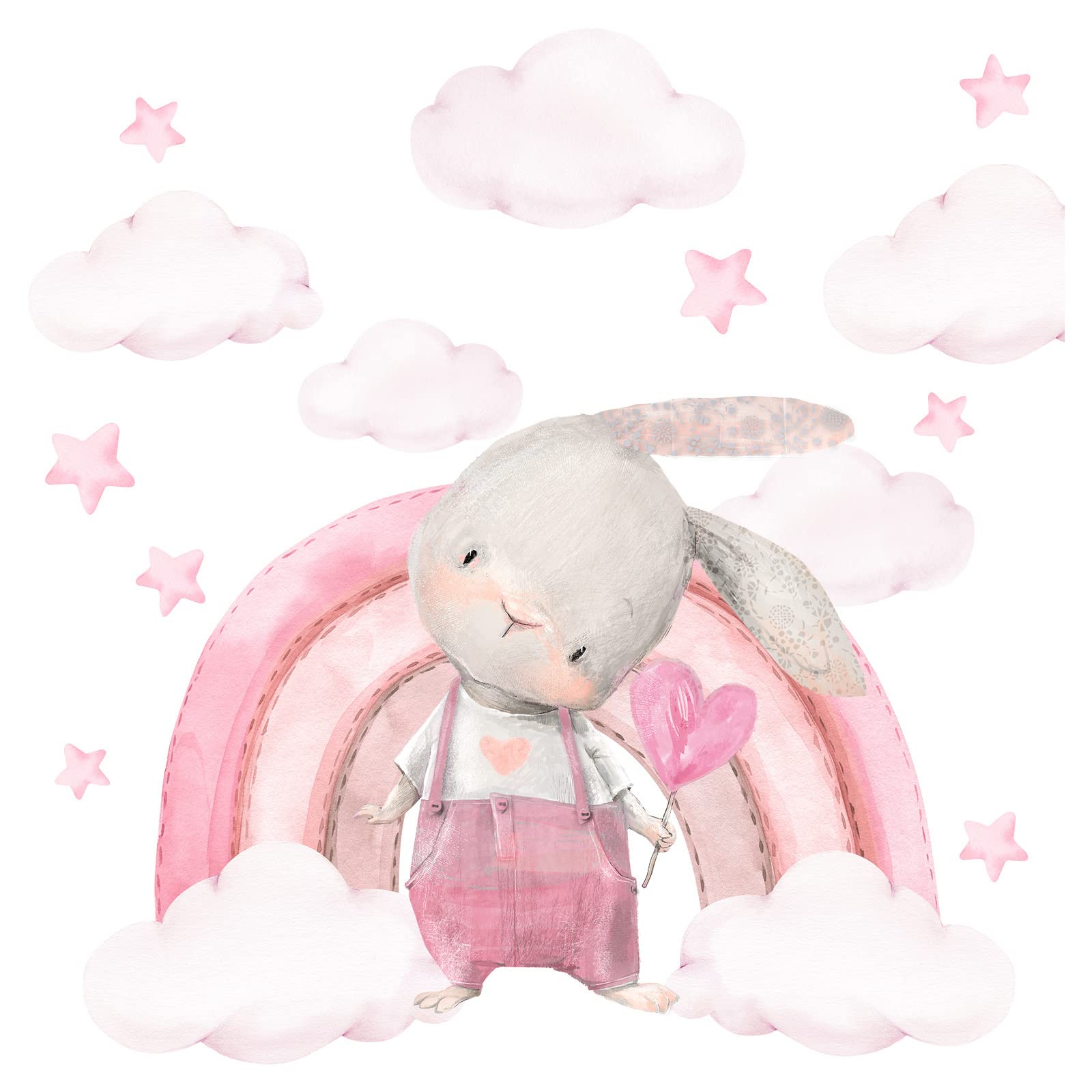 Little Deco DL826-4 - Adesivo Parete Cameretta Bambini