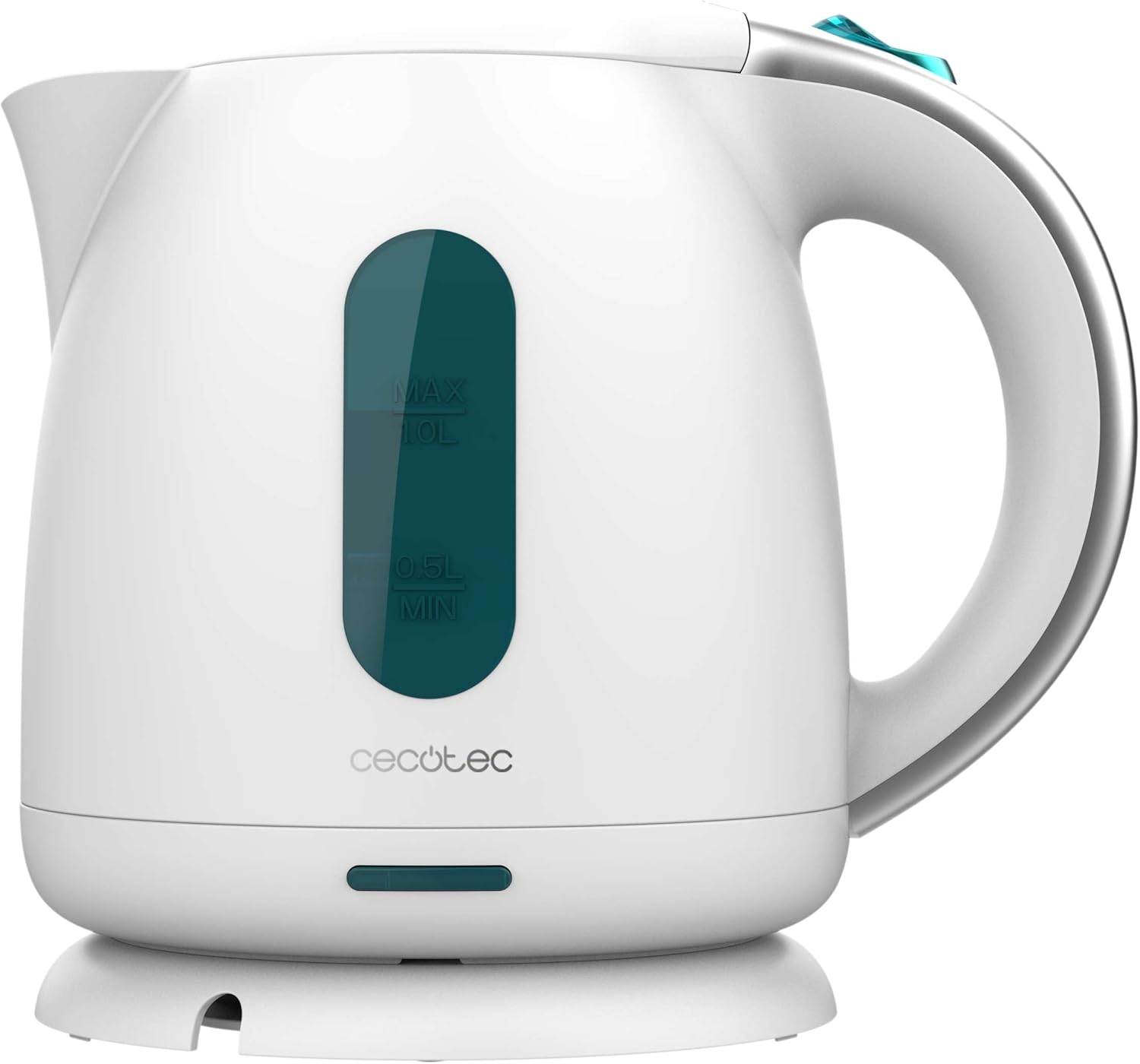 Cecotec Bollitore Elettrico Thermosense 140 White 1L - immagine 2