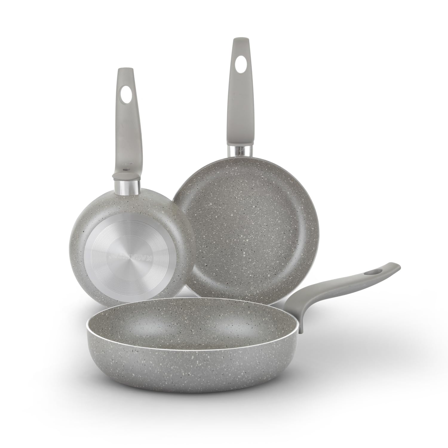 Kasanova Set Pentole Antiaderente per Piani Cottura (3 pezzi)