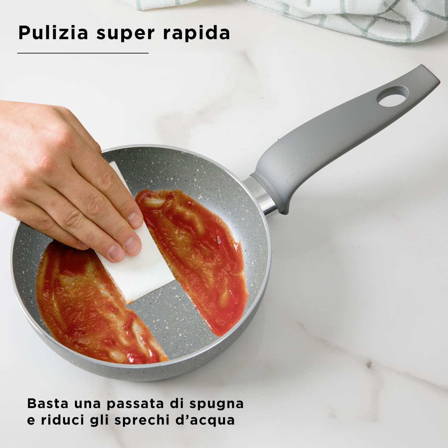 Kasanova Set Pentole Antiaderente per Piani Cottura (3 pezzi) - immagine 6