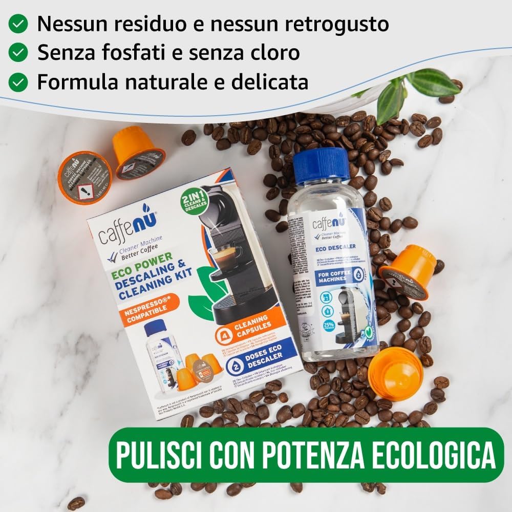 Caffenu - Capsule e Kit Decalcificazione Espresso - immagine 2