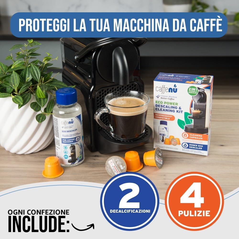 Caffenu - Capsule e Kit Decalcificazione Espresso - immagine 4