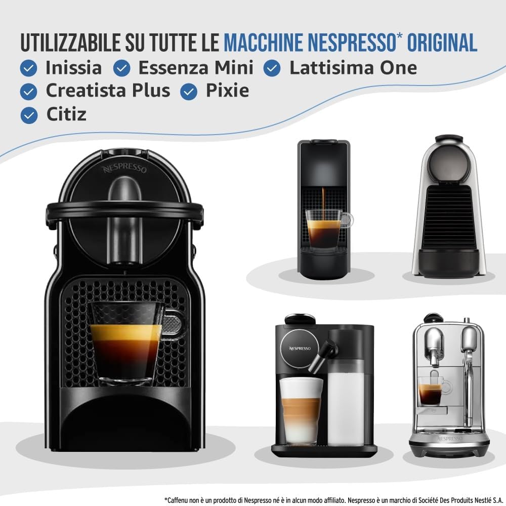 Caffenu - Capsule e Kit Decalcificazione Espresso - immagine 6
