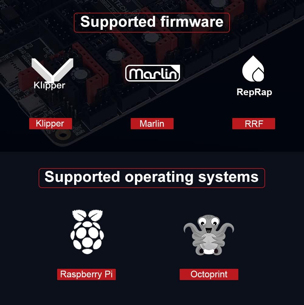 Bigtreetech Octopus Pro - Scheda di Controllo per Stampanti 3D - immagine 4