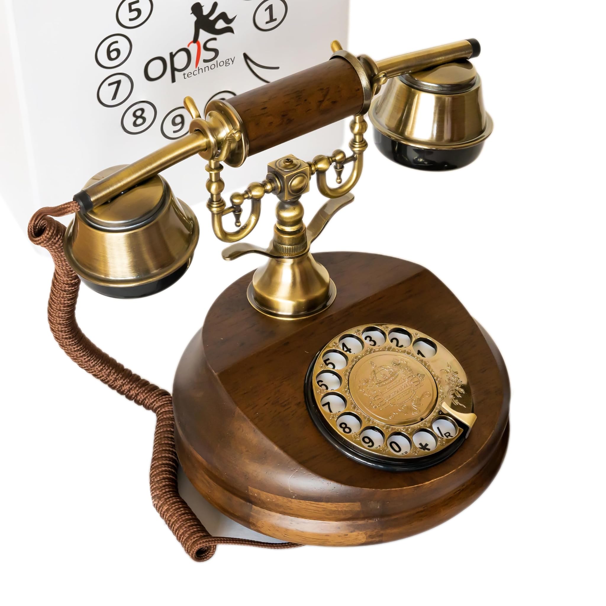 Opis 1921 Cable Modello A - Telefono Fisso Vintage