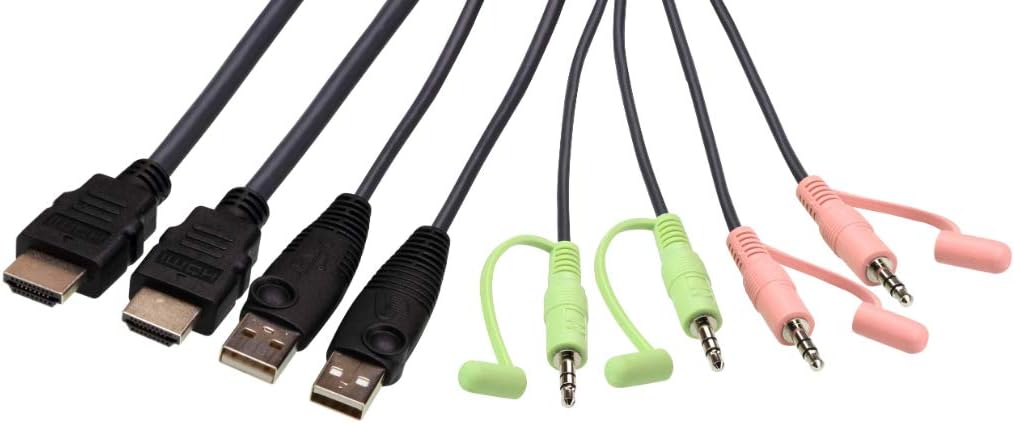 2-PORT USB TRUE 4K HDMI CABLE CABL - immagine 2