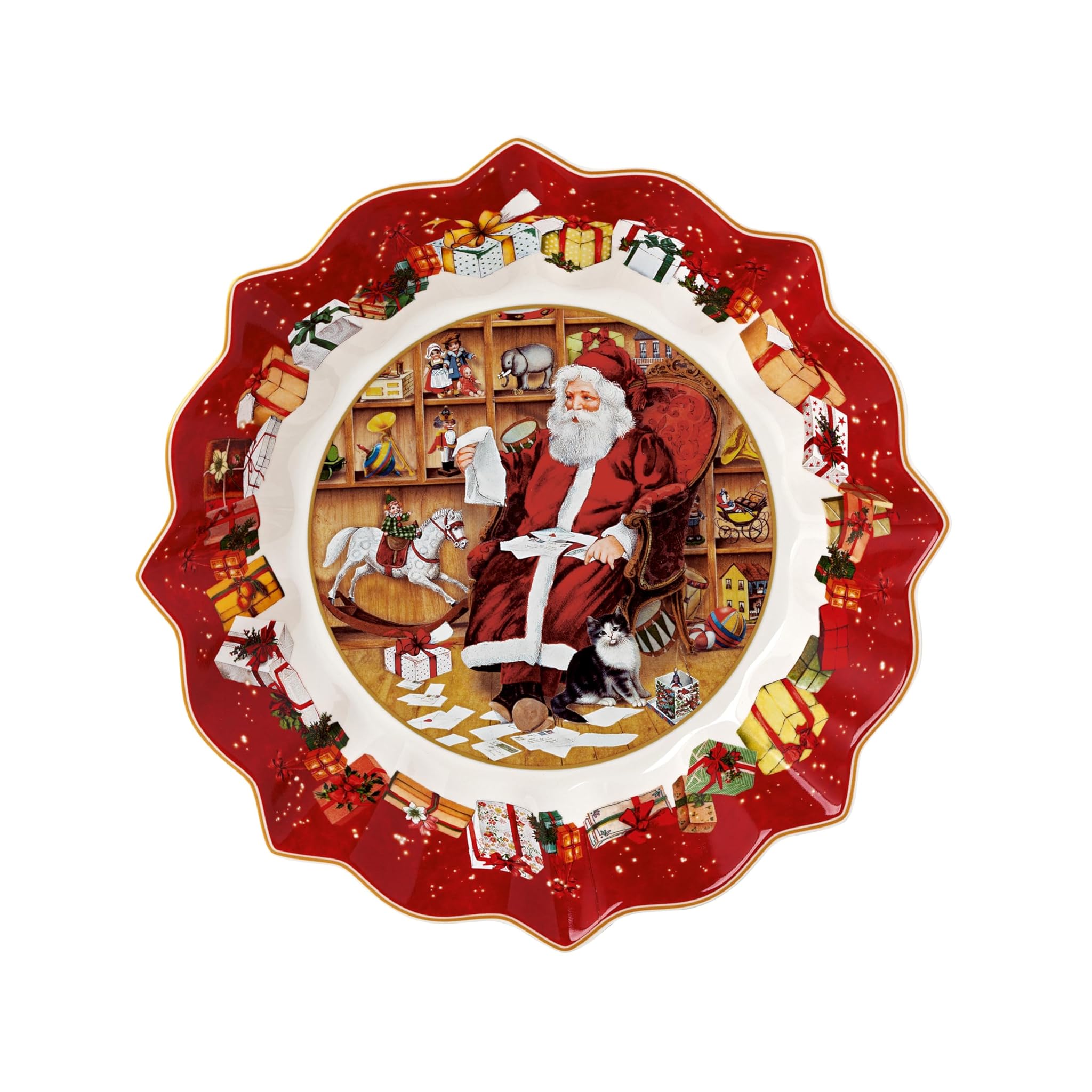 Villeroy & Boch Toy's Fantasy Piatto da Portata Variopinto