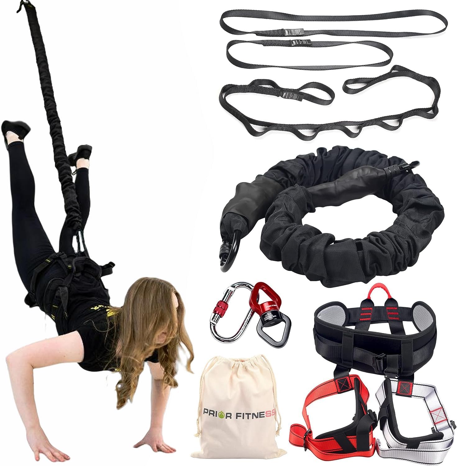 Prior Fitness Set Corde Elastiche Professionali