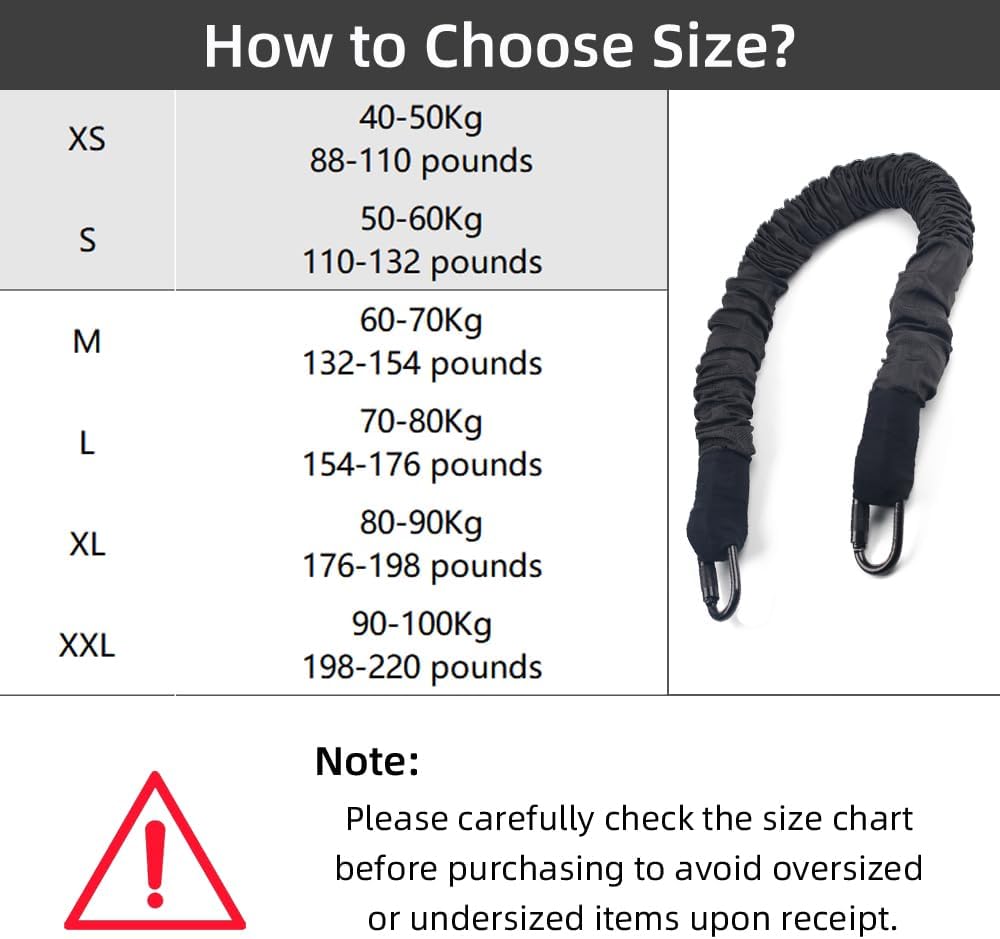 Prior Fitness Set Corde Elastiche Professionali - immagine 3