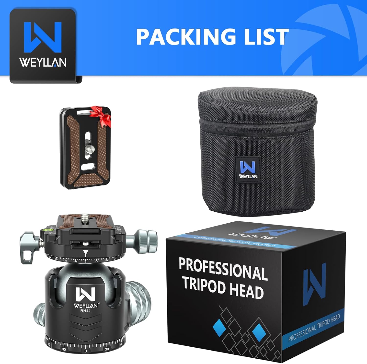 Weyllan Testa a Sfera Treppiede 25kg - immagine 8