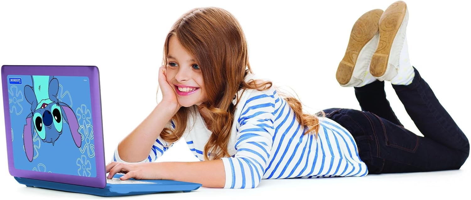 Lexibook Disney Stitch Computer Portatile Bilingue Educativo - immagine 6