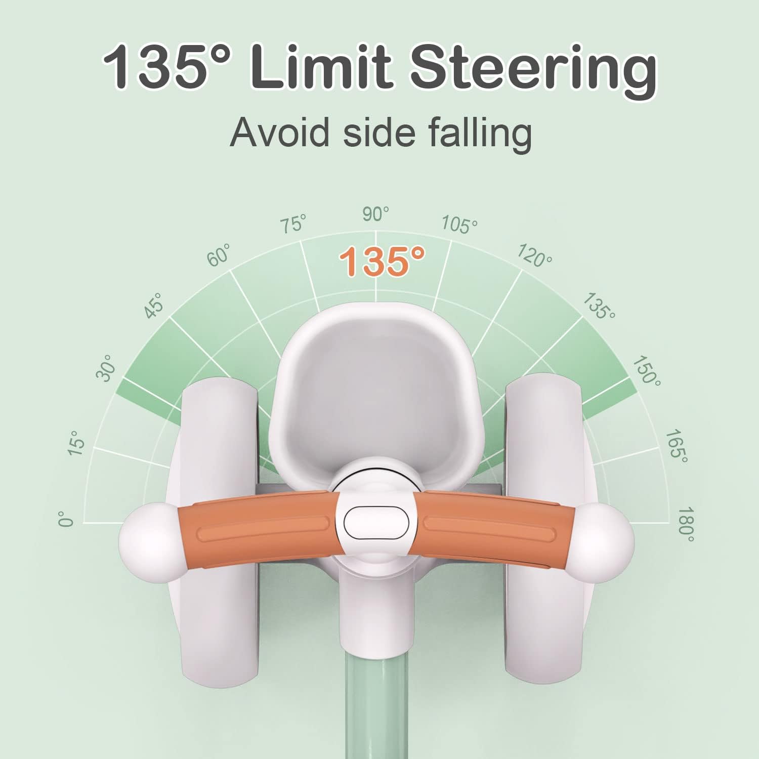 Umatoll Bicicletta Senza Pedali per Bambini 12-24 Mesi - immagine 8