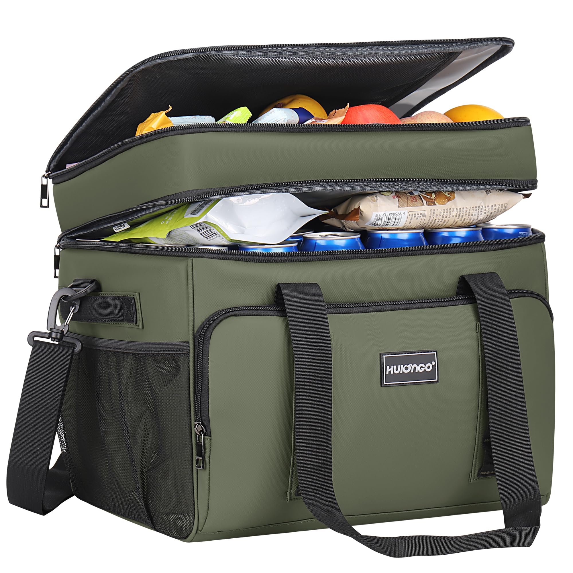 Hulongo Borsa Termica Grande Pieghevole 42L