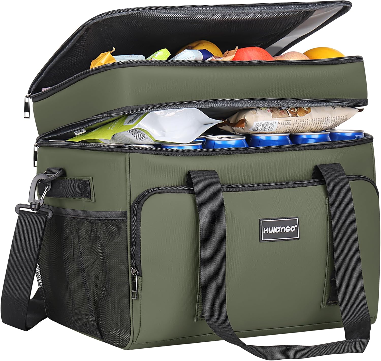 Hulongo Borsa Termica Grande Pieghevole 42L - immagine 1