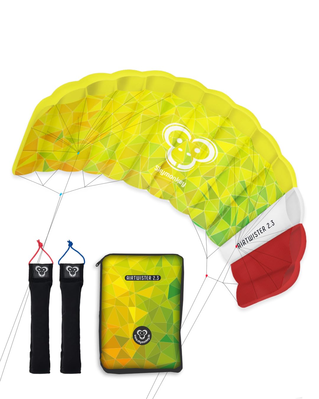 Skymonkey Airtwister - Aquilone da Trazione Ready 2 Fly
