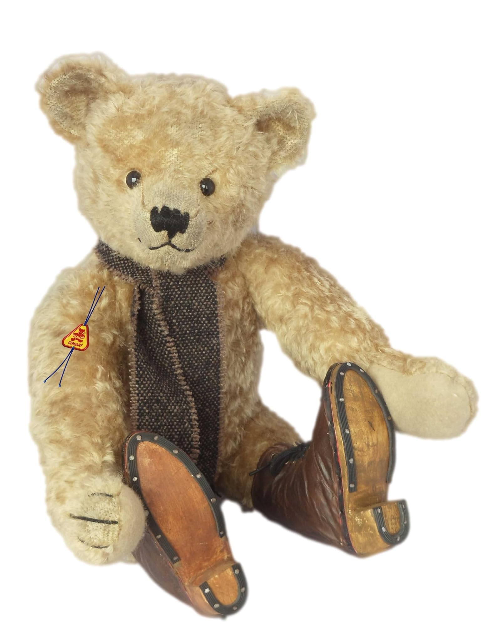 Clemens Mohair Teddy Peter 54 cm edizione limitata 5 strati