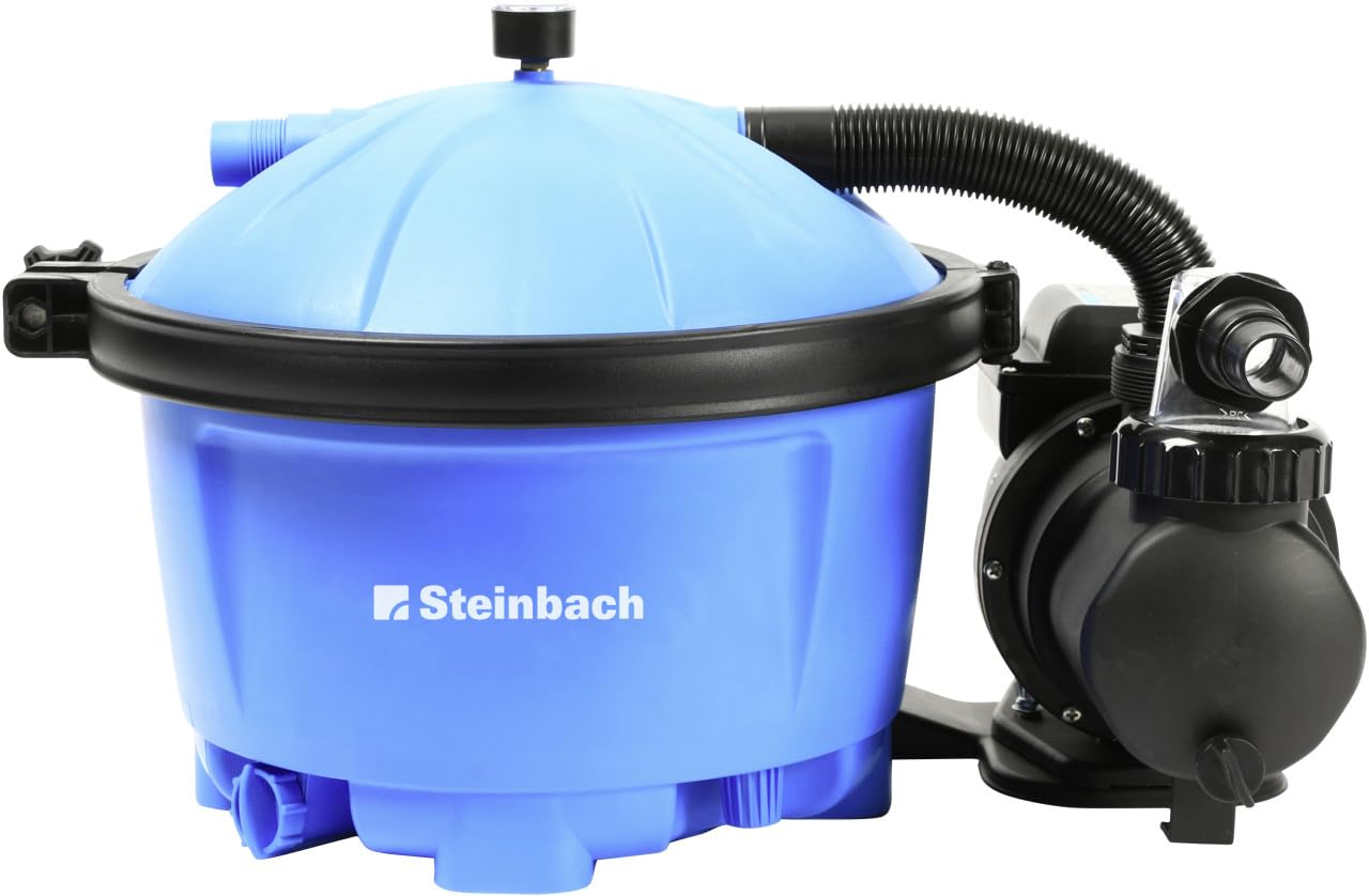 Steinbach Impianto Filtro Active Balls per Piscine
