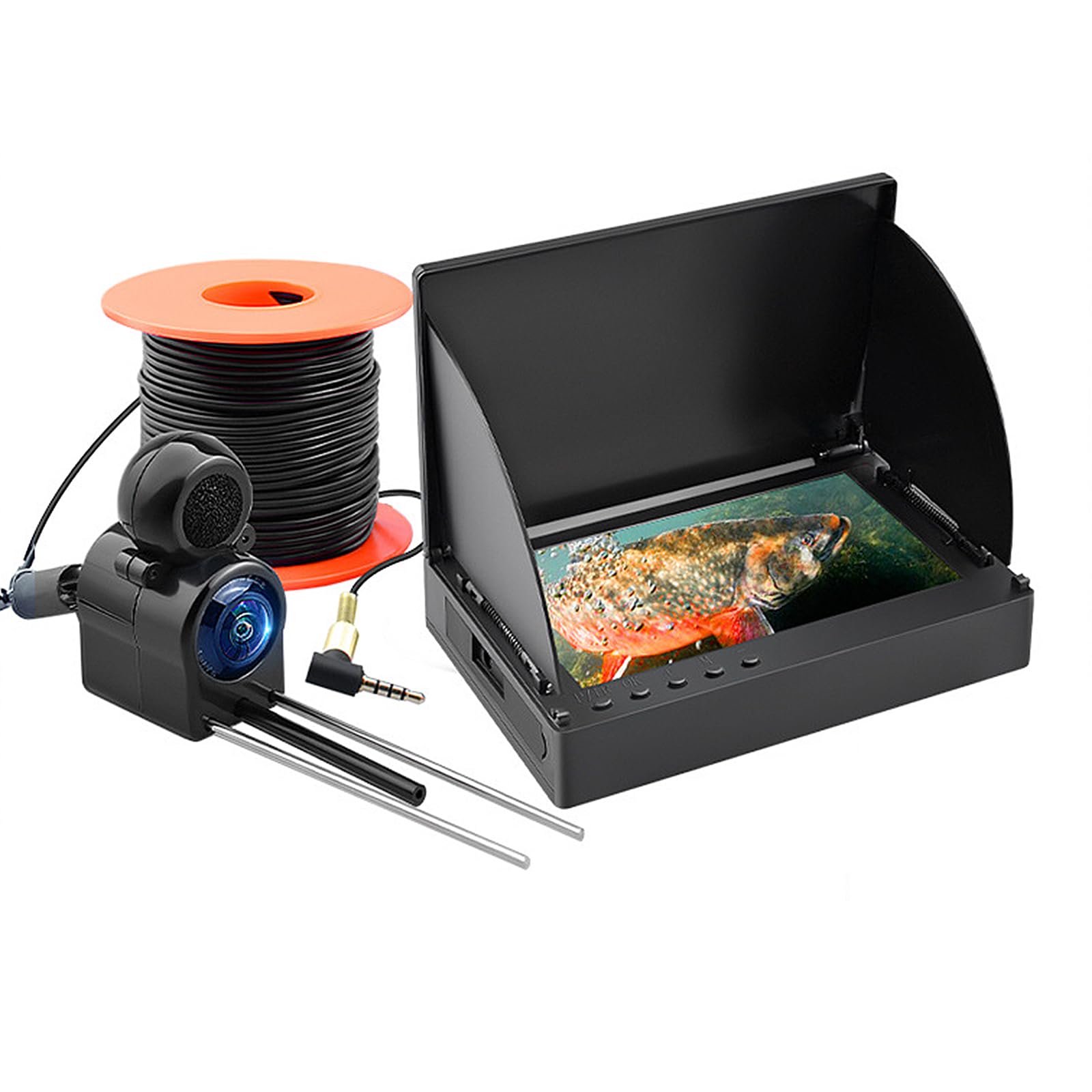 Lvpradior - Telecamera Subacquea IR Fish Finder 20m