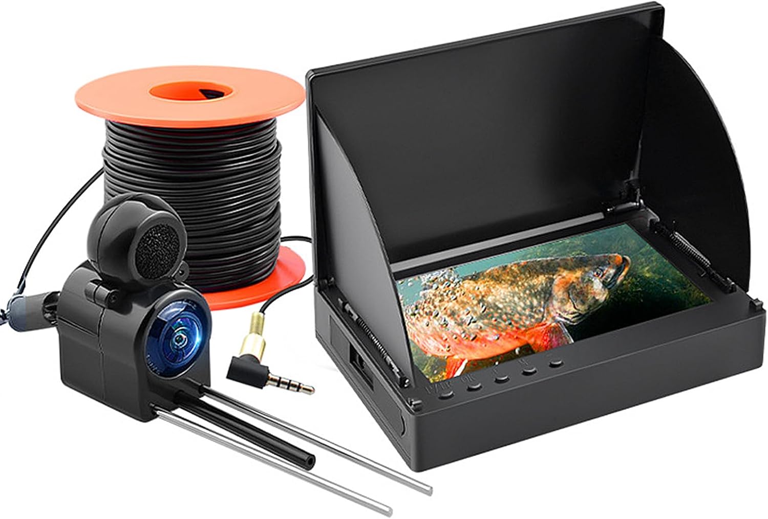 Lvpradior - Telecamera Subacquea IR Fish Finder 20m - immagine 1