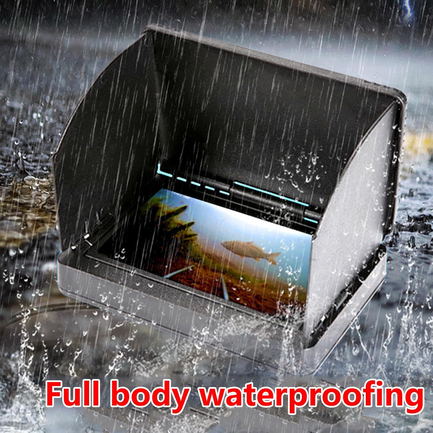 Lvpradior - Telecamera Subacquea IR Fish Finder 20m - immagine 2