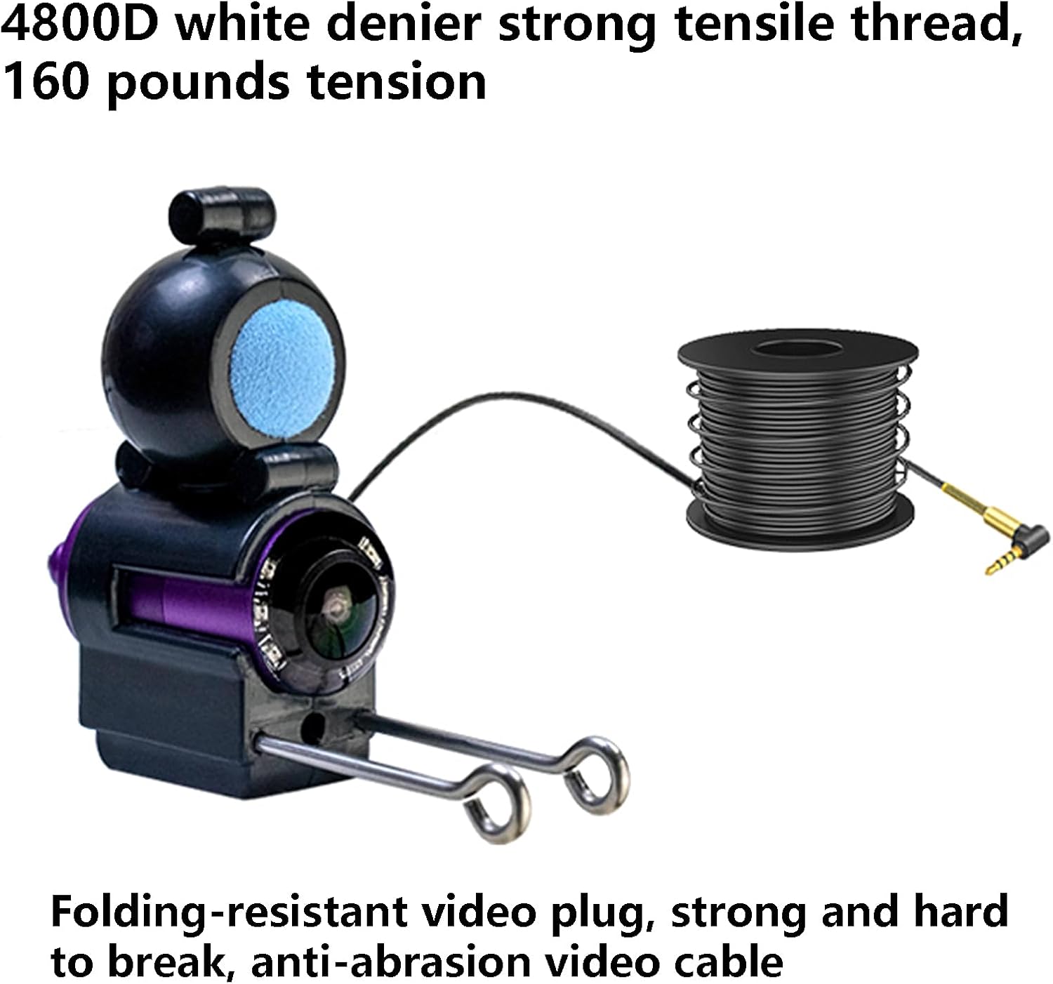 Lvpradior - Telecamera Subacquea IR Fish Finder 20m - immagine 5