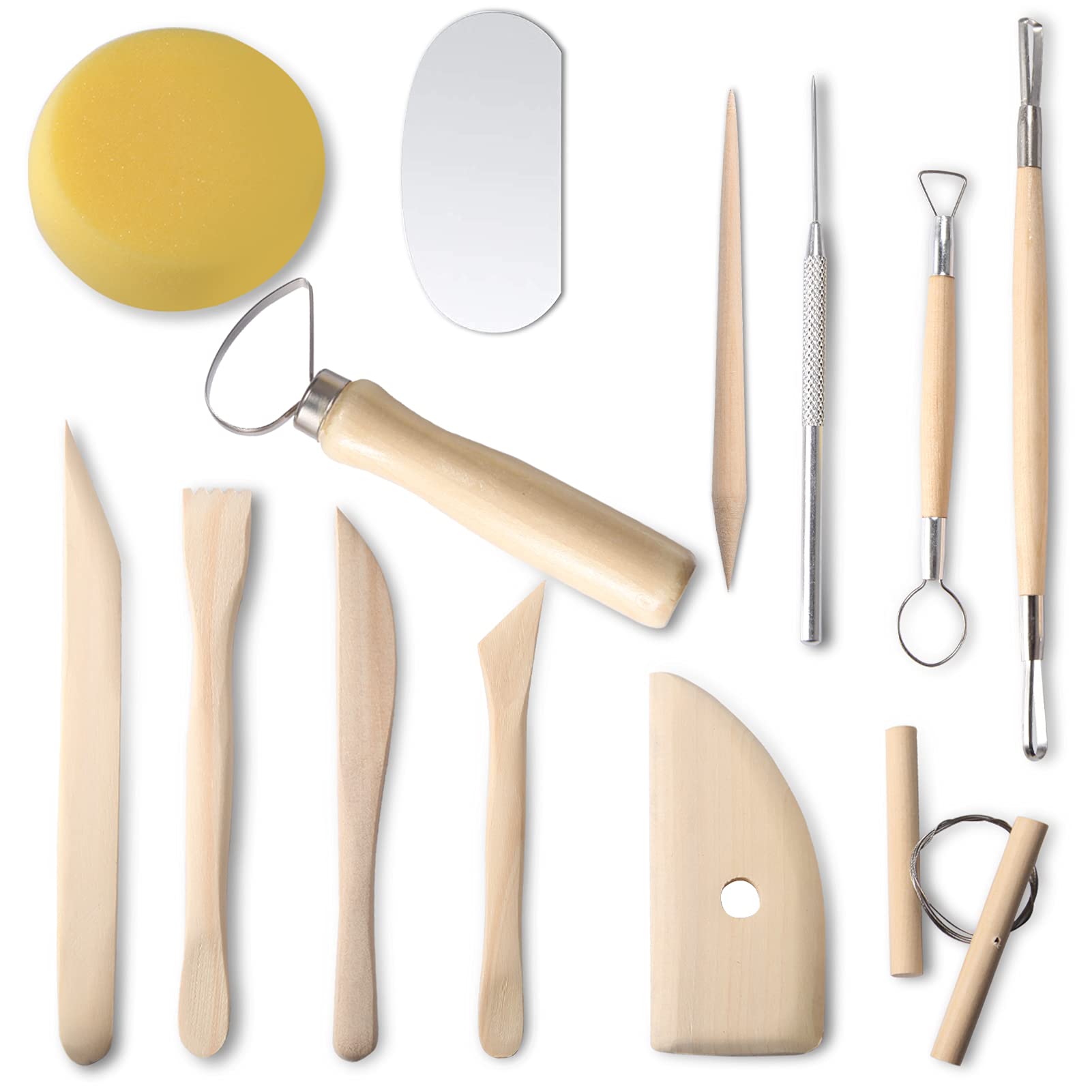 Strumenti in Argilla Polimerica - Mirette e Stecche