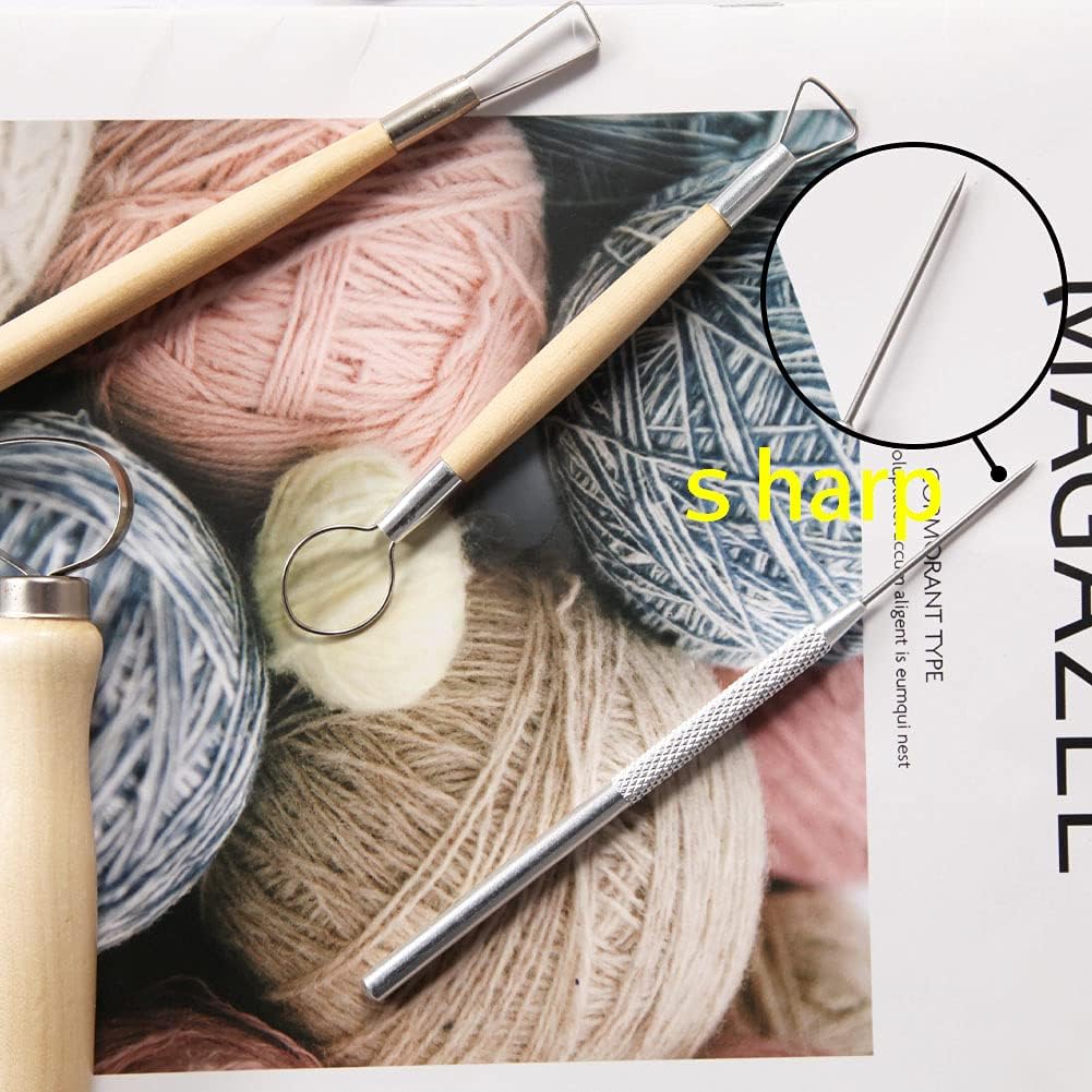 Strumenti in Argilla Polimerica - Mirette e Stecche - immagine 5