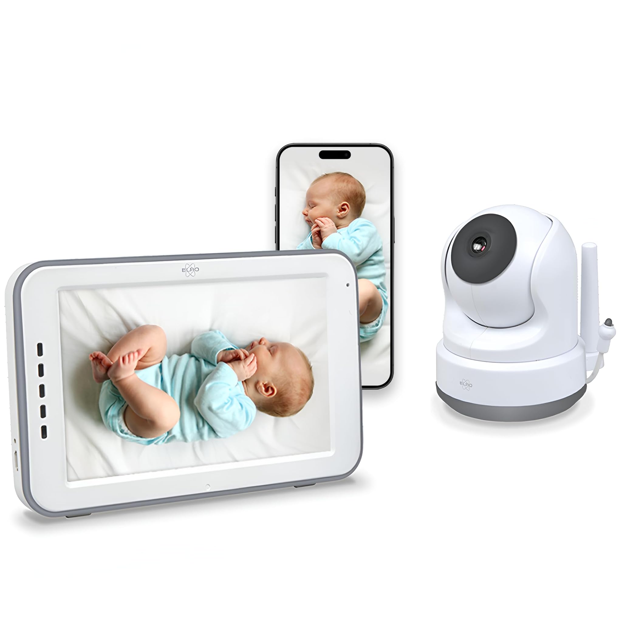 Elro Babyphone BC4000 Royale Full HD con App