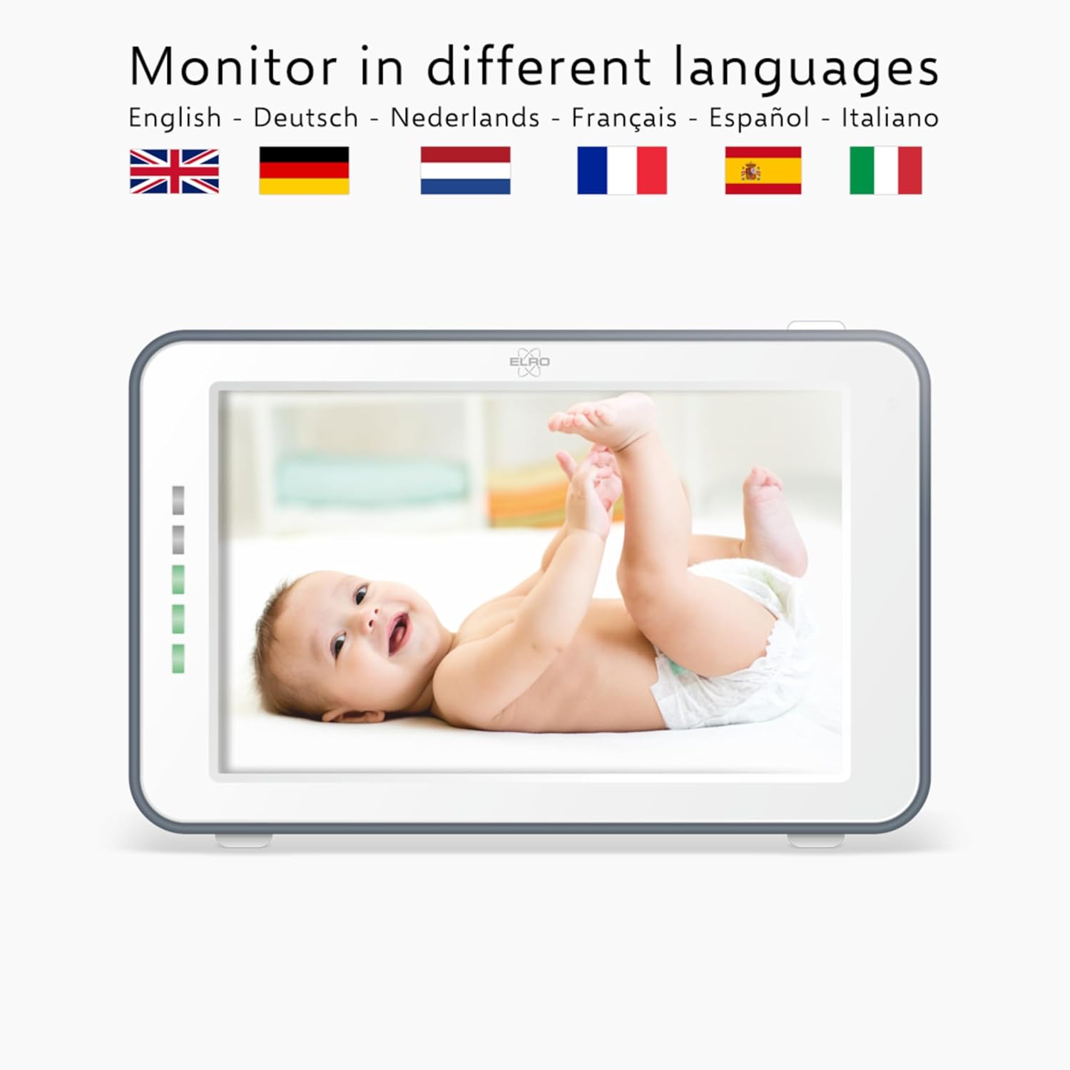 Elro Babyphone BC4000 Royale Full HD con App - immagine 10