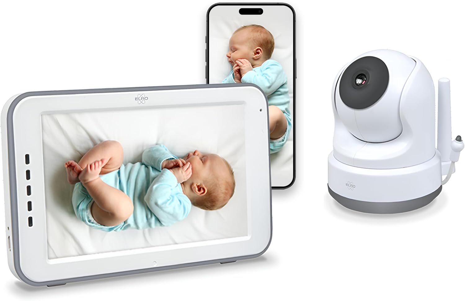 Elro Babyphone BC4000 Royale Full HD con App - immagine 1