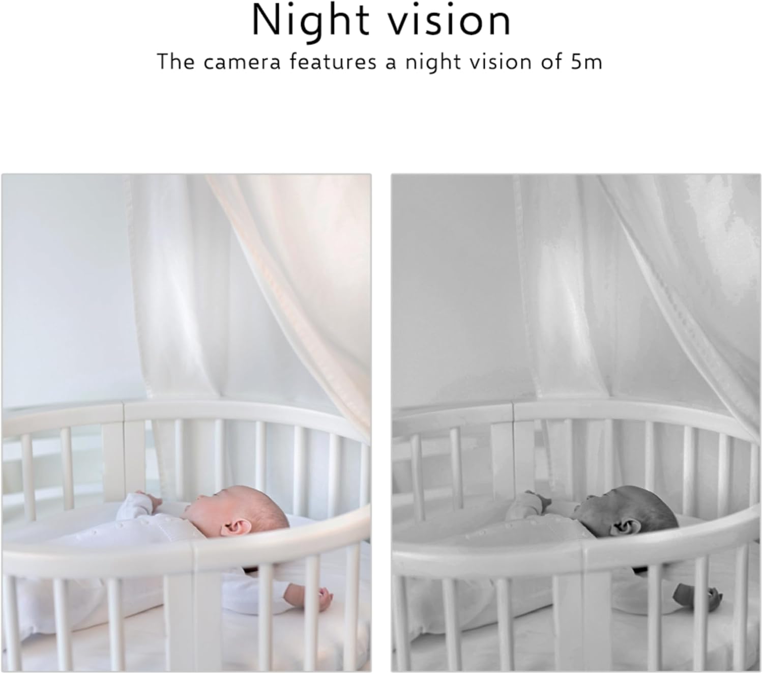 Elro Babyphone BC4000 Royale Full HD con App - immagine 8