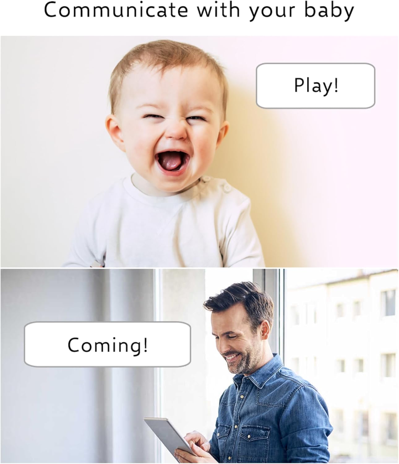 Elro Babyphone BC4000 Royale Full HD con App - immagine 9