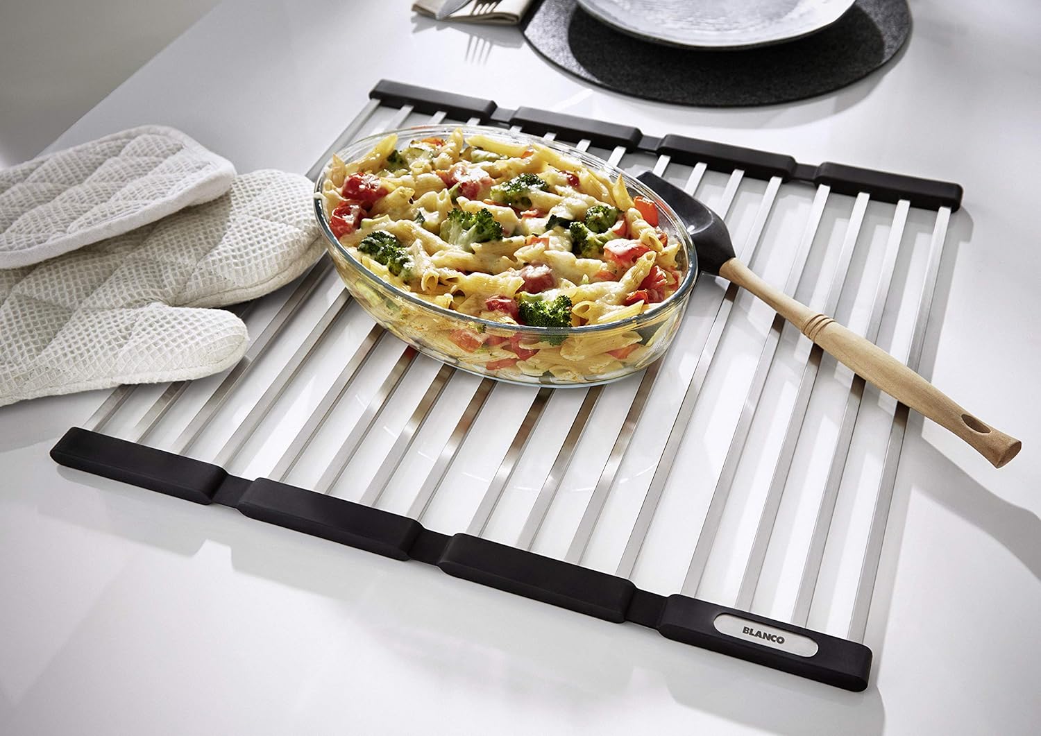 Blanco 238483 Tappetino Scolapiatti Pieghevole - immagine 8